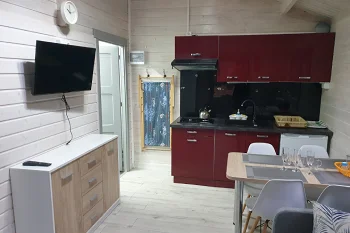 KORMORAN - Świerk salonik z aneksem kuchennym