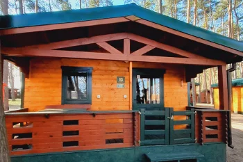 KORMORAN - Świerk piętrowy 5-8 osób