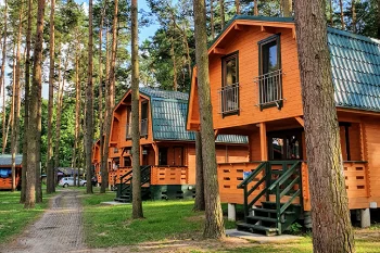 KORMORAN - Świerk piętrowy 5-8 osób